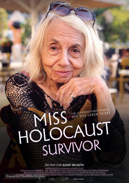 Miss Holocaust Survivor - German Movie Poster