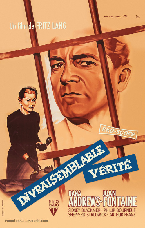 Beyond a Reasonable Doubt - French poster