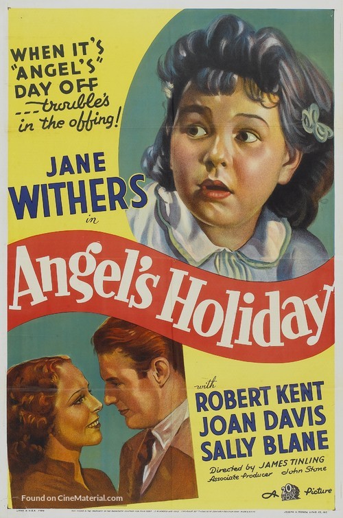 Angel&#039;s Holiday - Movie Poster