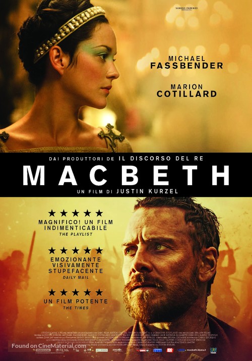 Macbeth - Italian Movie Poster