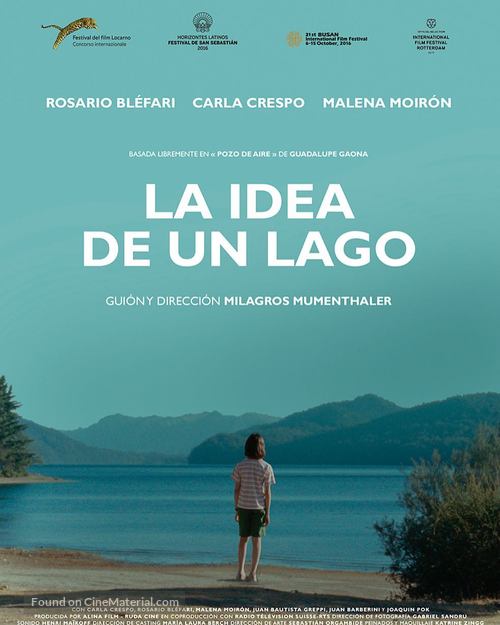 La Idea De Un Lago - Argentinian Movie Poster