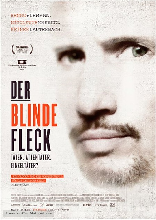 Der blinde Fleck - German Movie Poster