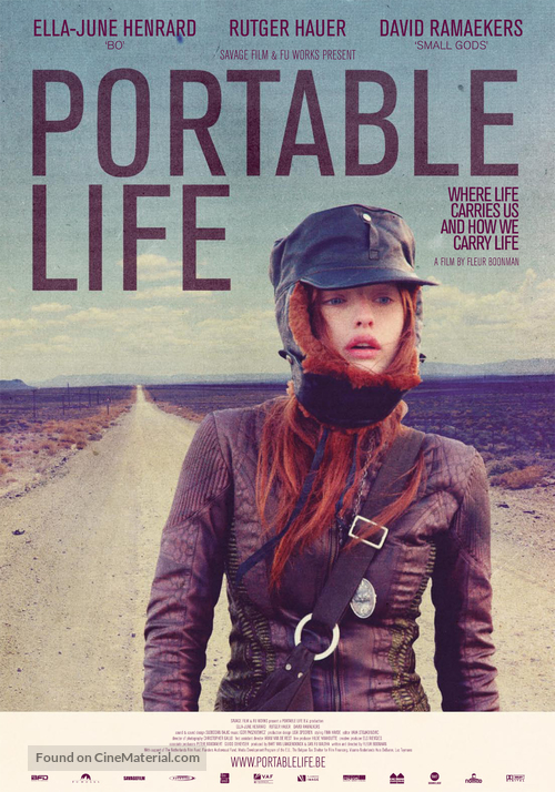 Portable Life - Belgian Movie Poster