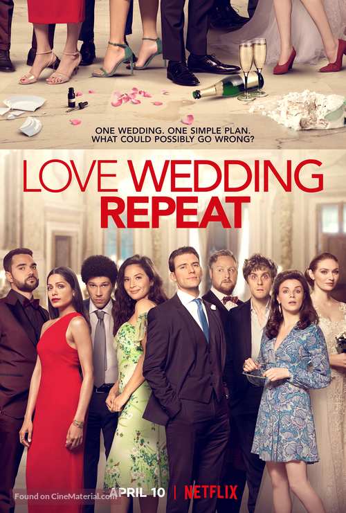 Love. Wedding. Repeat - Movie Poster