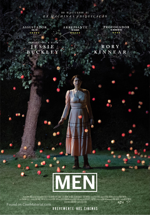 Men - Portuguese Movie Poster