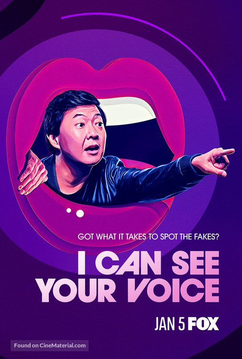 &quot;I Can See Your Voice&quot; - Movie Poster