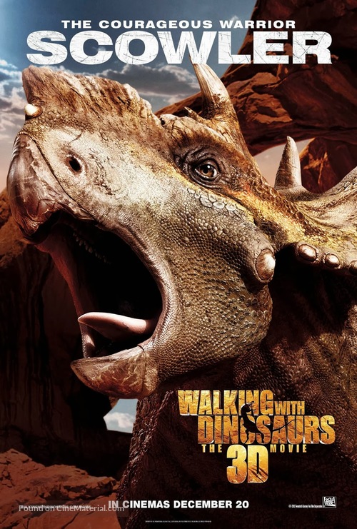 Walking with Dinosaurs 3D - Movie Poster