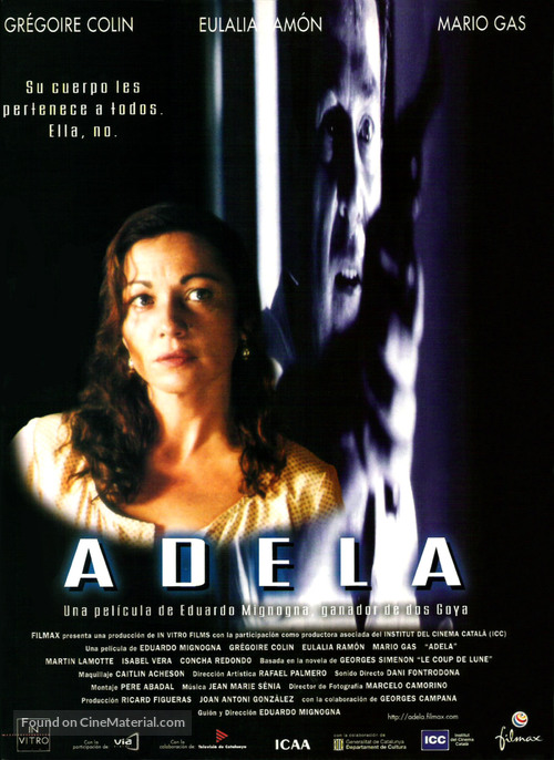 Adela - Spanish Movie Poster