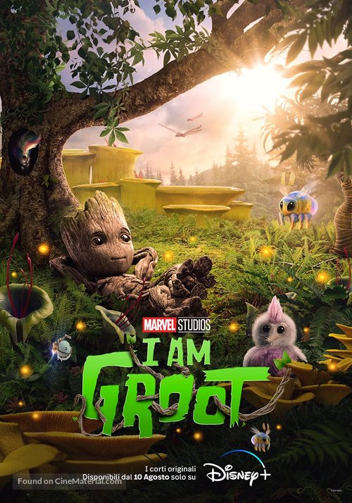 &quot;I Am Groot&quot; - Italian Movie Poster