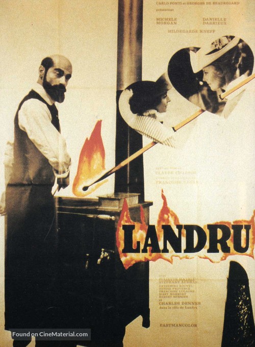 Landru - French Movie Poster