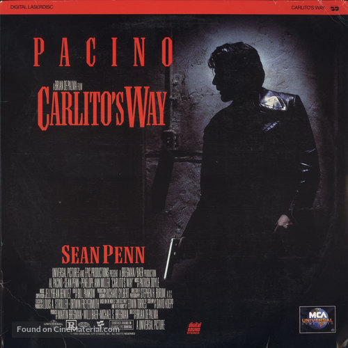 Carlito&#039;s Way - Movie Cover