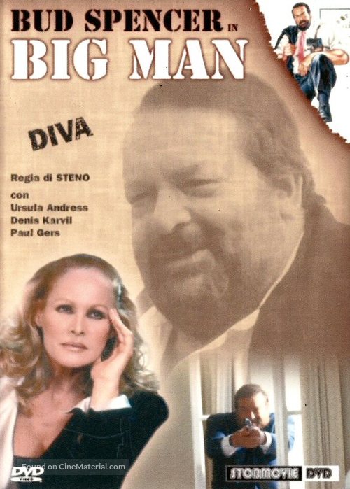 Big Man: Diva - Italian DVD movie cover