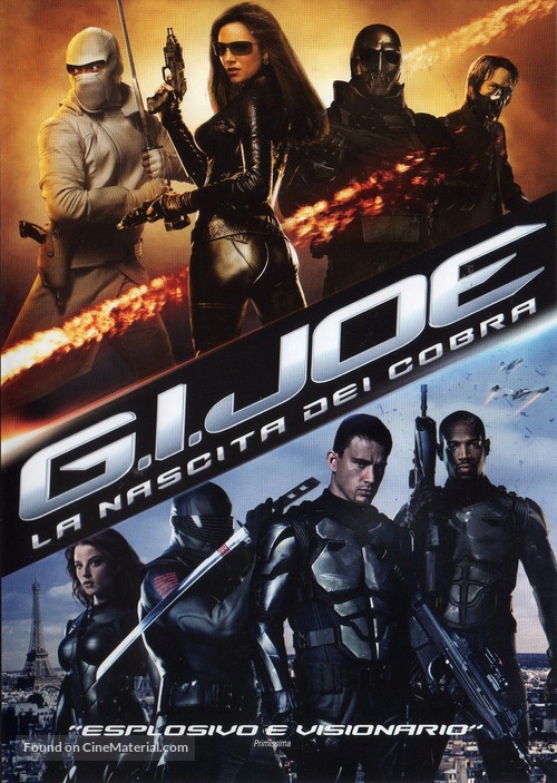 G.I. Joe: The Rise of Cobra - Italian Movie Cover