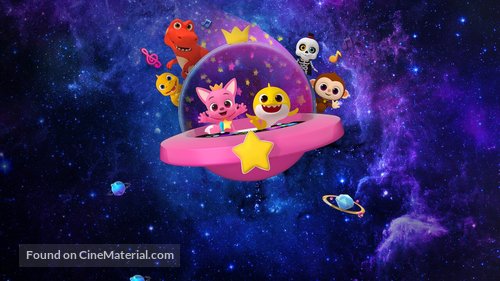 Pinkfong and Baby Shark&#039;s Space Adventure - Key art