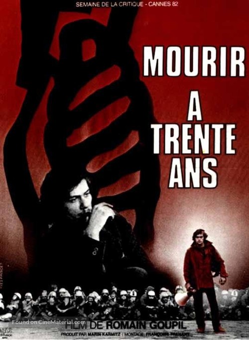 Mourir &agrave; 30 ans - French Movie Poster