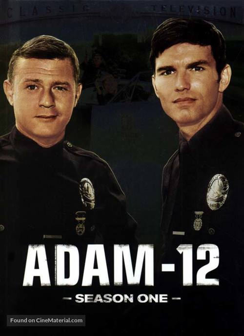 &quot;Adam-12&quot; - DVD movie cover