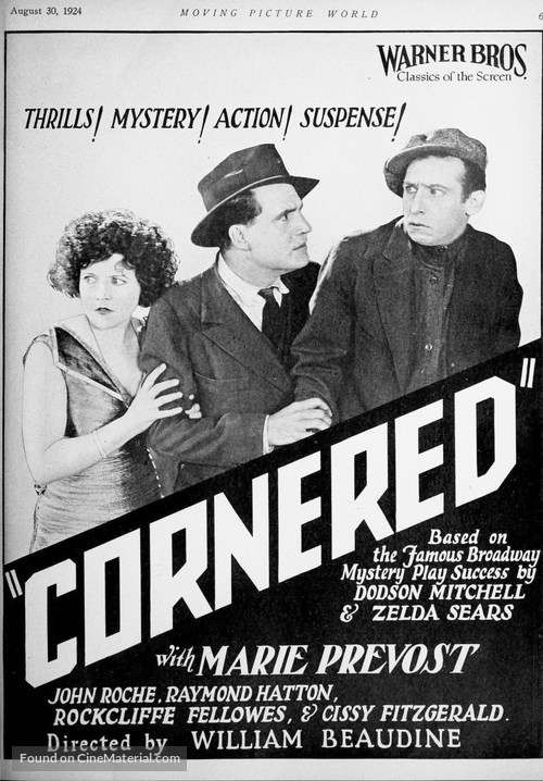 Cornered - poster