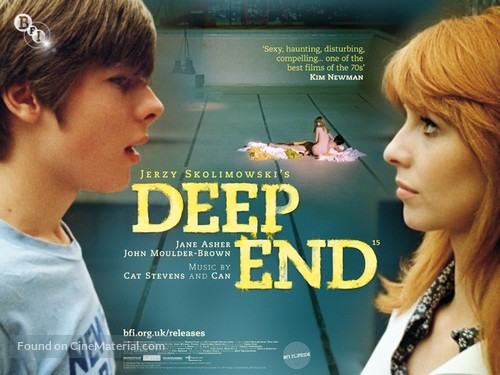 Deep End - British Re-release movie poster