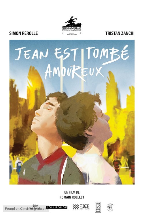 Jean est tomb&eacute; amoureux - French Movie Poster