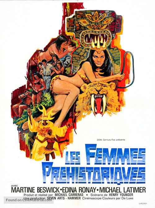 Slave Girls - French Movie Poster