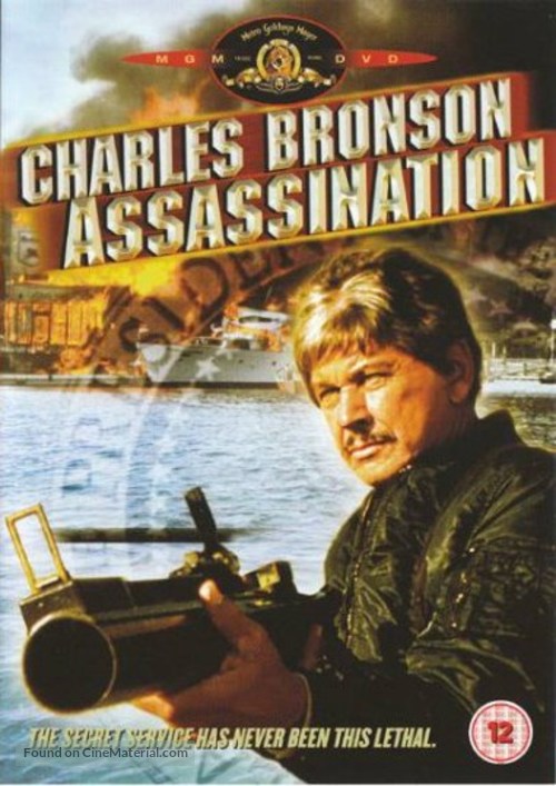 Assassination - British Movie Cover