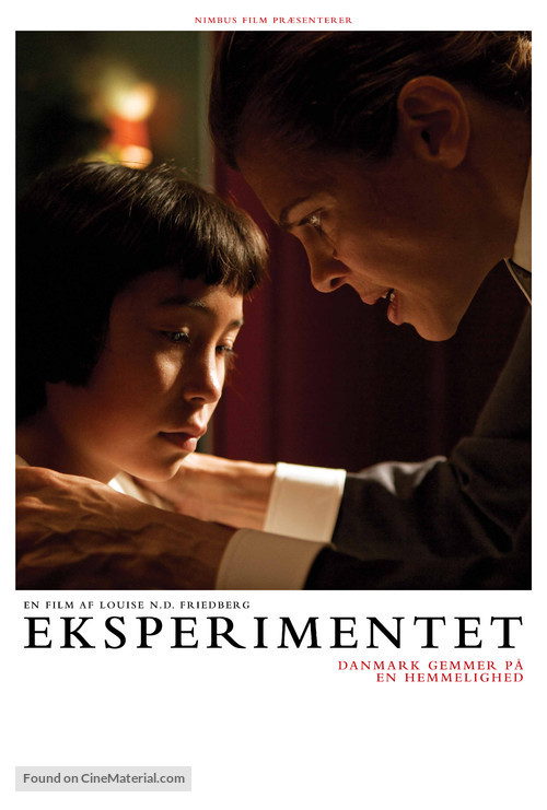 Eksperimentet - Danish Movie Poster