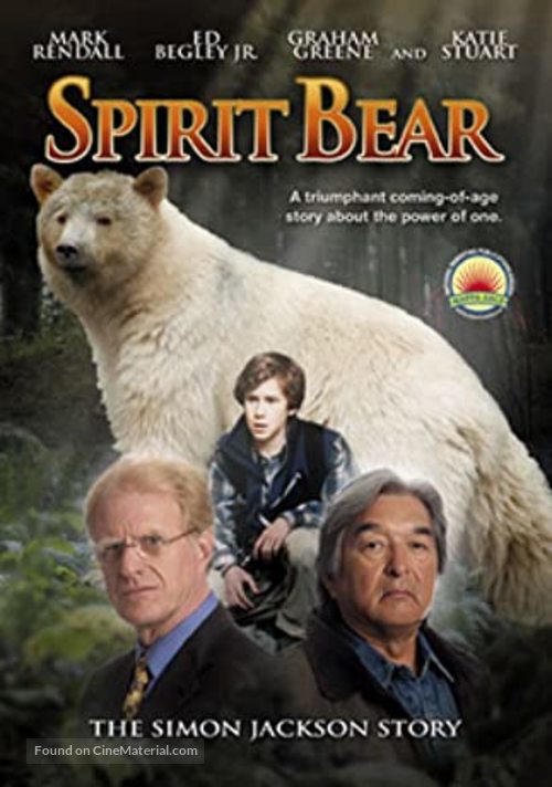 Spirit Bear: The Simon Jackson Story - Movie Cover