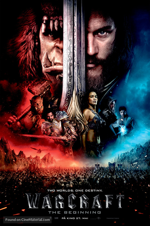 Warcraft - Norwegian Movie Poster