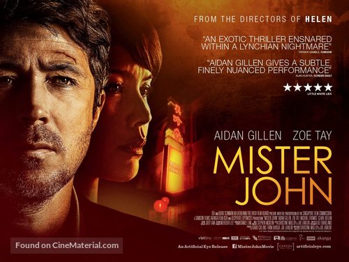 Mister John - British Movie Poster