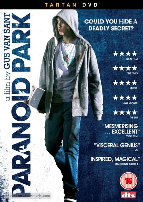 Paranoid Park - British Movie Cover