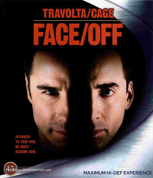 Face/Off - Danish Movie Cover