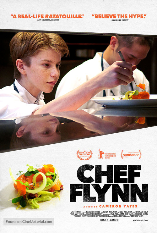 Chef Flynn - Movie Poster
