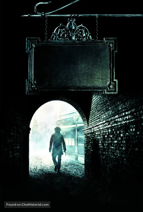 Sweeney Todd: The Demon Barber of Fleet Street - Key art