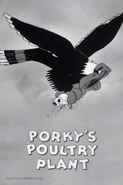 Porky&#039;s Poultry Plant - Movie Poster