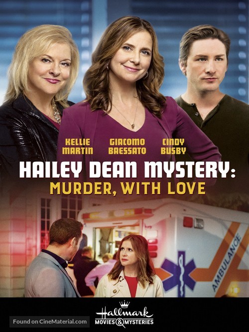 Hailey Dean Mystery: Murder, with Love - Movie Poster