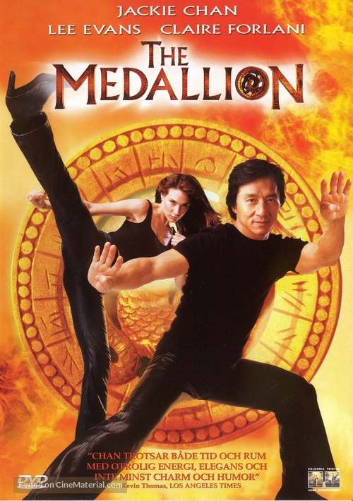 The Medallion - Swedish DVD movie cover