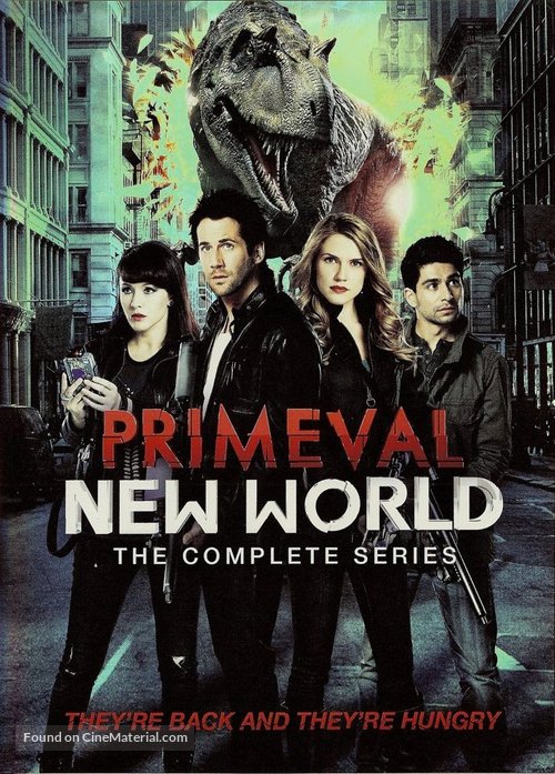 &quot;Primeval: New World&quot; - DVD movie cover