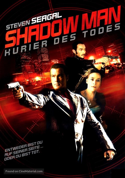 Shadow Man - German DVD movie cover
