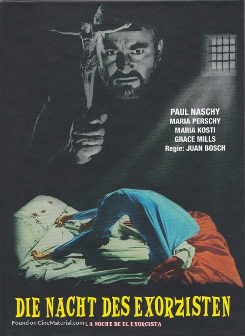 Exorcismo - German Blu-Ray movie cover