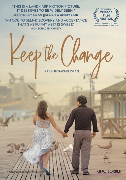 Keep the Change - DVD movie cover