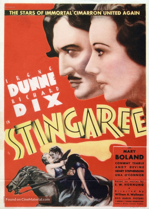 Stingaree - Movie Poster