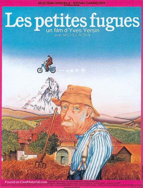 Les petites fugues - French Movie Poster