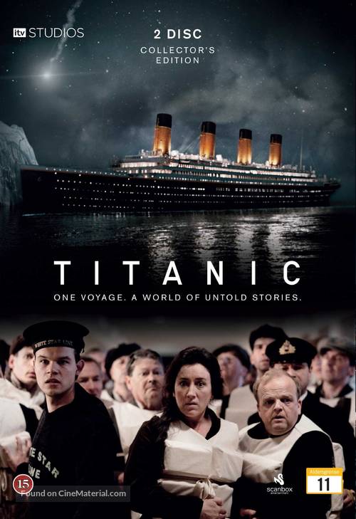&quot;Titanic&quot; - Danish DVD movie cover
