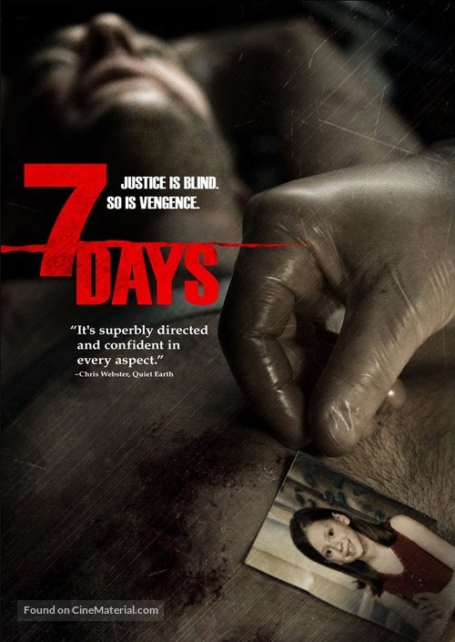 Les 7 jours du talion - DVD movie cover