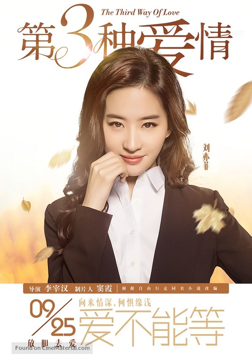 Di san zhong ai qing - Chinese Movie Poster