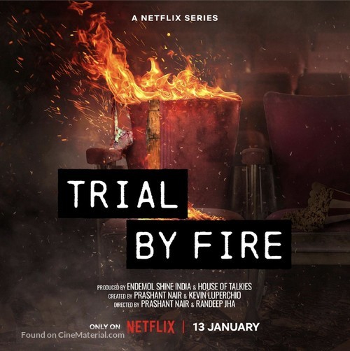 Trial by Fire - Indian Movie Poster