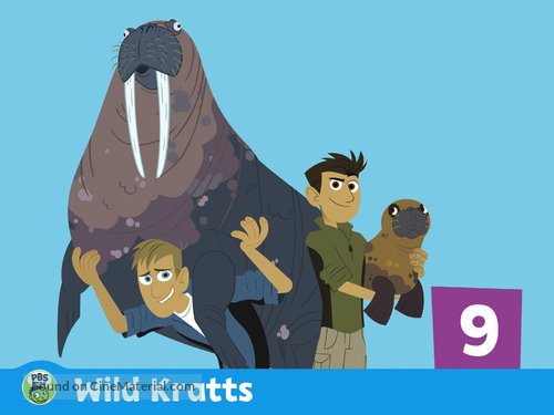 &quot;Wild Kratts&quot; - Video on demand movie cover