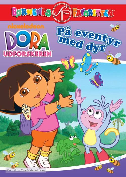 &quot;Dora the Explorer&quot; - Swedish DVD movie cover