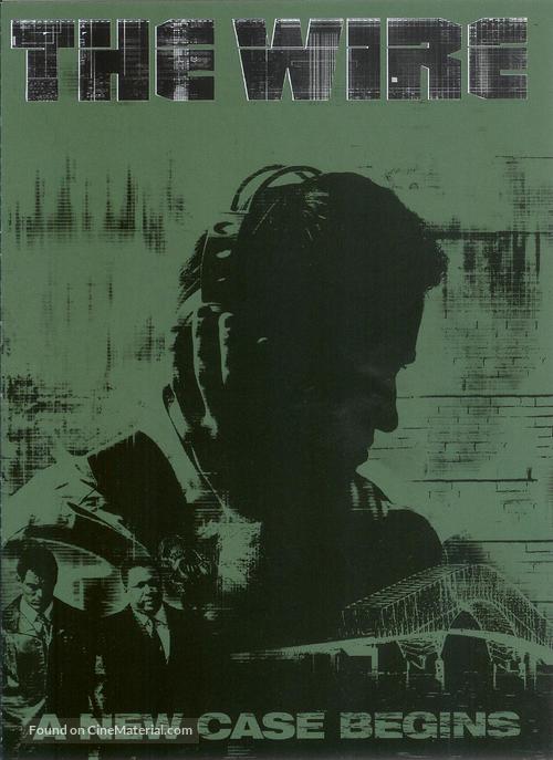 &quot;The Wire&quot; - DVD movie cover