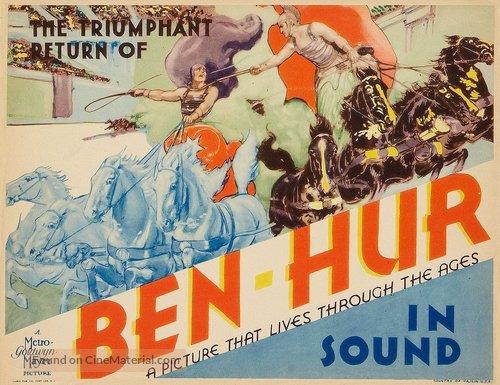 Ben-Hur - Movie Poster